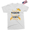 i'm not a widow i'm a wife to a husband with wings Exclusive T-shirt