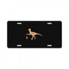 T-Rex Basketball License Plate