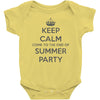 summer party Baby Bodysuit