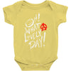 oh what a lovely day Baby Onesie