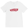 deadpool art V-Neck Tee