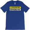 warning offensive mens funny T-Shirt