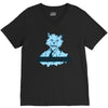 cat person V-Neck Tee