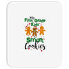 my first grade kids are smart cookies Mousepad
