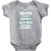 Grumpy Old Man Infant Clothing