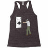 practice range Racerback Tank