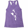 ian brown the stone roses indie music god Racerback Tank