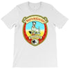 dogs bollocks beer label ideal birthday present or gift T-Shirt