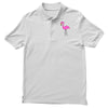 animal pink Polo Shirt
