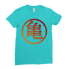Goku Logo T-Shirt Ladies Fitted T-Shirt