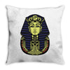 pharaoh egypt Throw Pillow