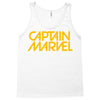 captain marvel 6 Tank Top