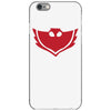 pj masks owlette symbol iPhone 6/6s Case