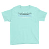 im going to go stand outside so if anyone asks im outstanding Youth Tee
