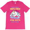 I Wish I Were A Unicorn So I Could Stab Idiots With My Head T-Shirt
