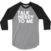 nerd 3/4 Sleeve Shirt
