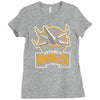 republic rebels Ladies Fitted T-Shirt