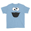 Cookie Monster Face Youth Tee