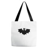 black bad Tote Bags