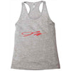 jake paul signature red Racerback Tank