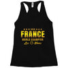 World Champion France 2018 Les Blues Racerback Tank