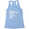 hobbit meals Racerback Tank