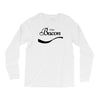 enjoy bacon tshirt funny humor pork tee coke food rude offensive meat Long Sleeve Shirts
