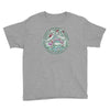 angry bulldog Youth Tee
