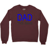 dad the man Crewneck Sweatshirt