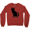 cat Crewneck Sweatshirt