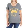 old man Ladies Curvy T-Shirt