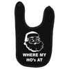 where my hoes Baby Bibs
