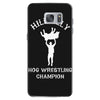 hillbilly hog wrestling champ Samsung Galaxy S7 Case