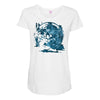 alphonse storm Maternity Scoop Neck T-shirt