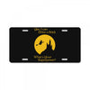 i drive a stick   halloween superpower License Plate