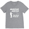 master baiter V-Neck Tee