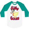silly goose 3/4 Sleeve Shirt