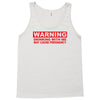 drinking with me pregnancy warning Tank Top