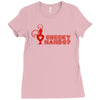 cheeky nando Ladies Fitted T-Shirt