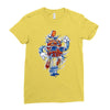 jump Ladies Fitted T-Shirt
