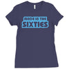 made in the sixties Ladies Fitted T-Shirt