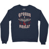 groove master bass Crewneck Sweatshirt