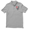 day of dead sugar skull Polo Shirt