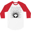 headphones 3/4 Sleeve Shirt