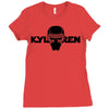 kylo ren helmet Ladies Fitted T-Shirt