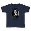 on wednesdays we wear black Toddler T-shirt