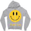 i het you Zipper Hoodie