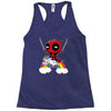 riding Racerback Tank