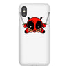 deadpool cartoon iPhoneX