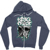 king frost Zipper Hoodie
